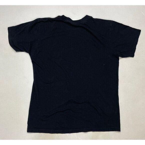 Guns N Roses Logo Graphic T-shirt Women Medium Black Short Sleeve Music - Picture 3 of 5